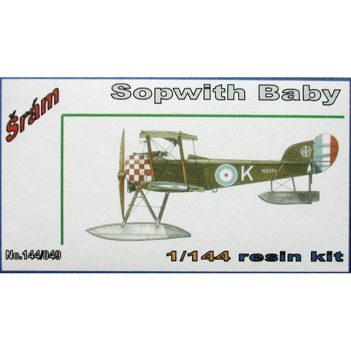 Sopwith Baby - 1/144 resin kit