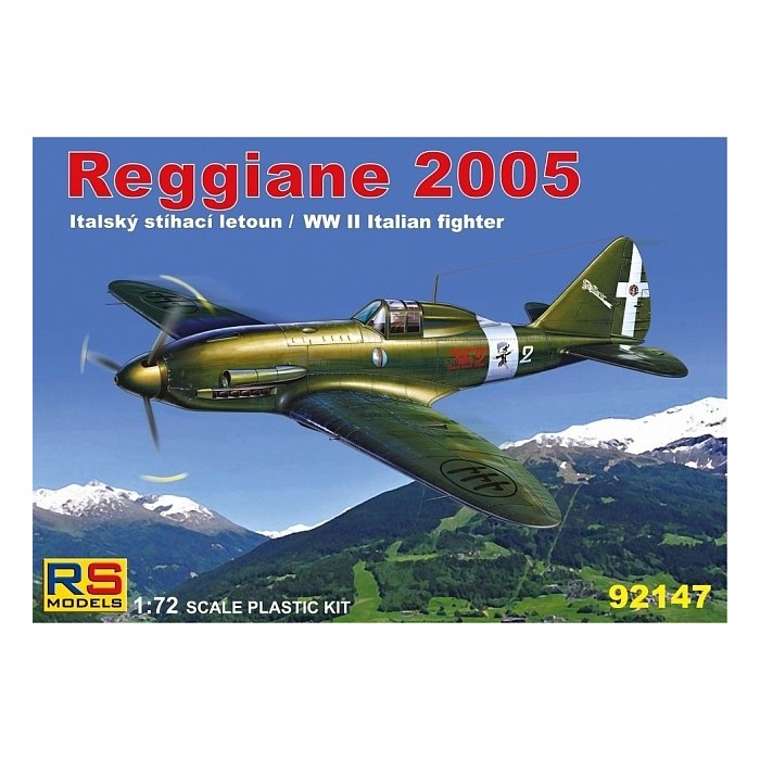 Reggiane Re.2005 - 1/72 kit