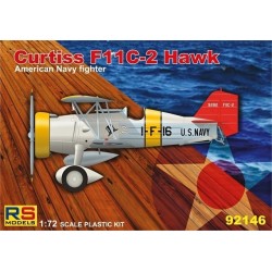 Curtiss F-11C-2 Hawk - 1/72 kit