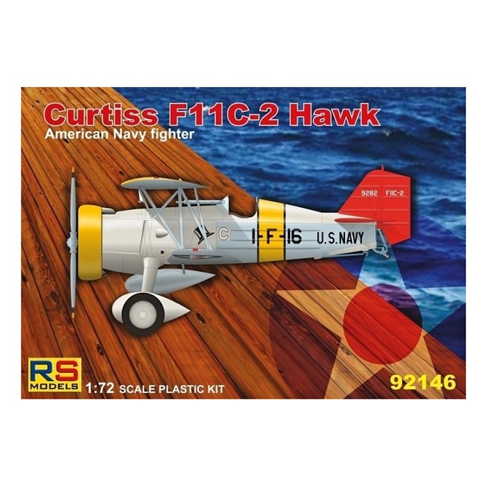 Curtiss F-11C-2 Hawk - 1/72 kit