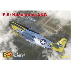 P-51H Mustang ANG - 1/72 kit