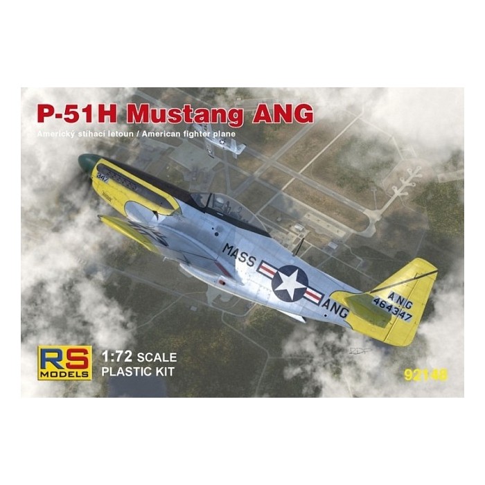 P-51H Mustang ANG - 1/72 kit