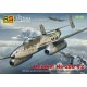 Heinkel He 280V-2 with Jumo 004 engine - 1/72 kit