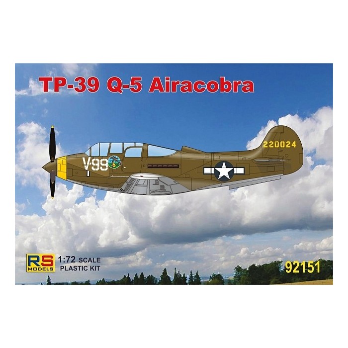 TP-39Q-5 Airacobra Trainer - 1/72 kit