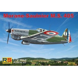 Morane Saulnier MS-405 - 1/72 kit