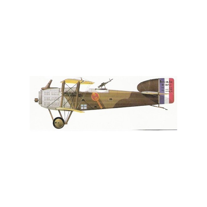 Breguet Bre-14 - 1/144 resin kit