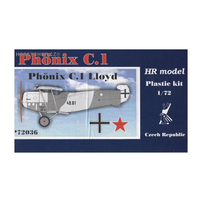 Phönix C.1 Lloyd Hungary 1919 - 1/72 kit
