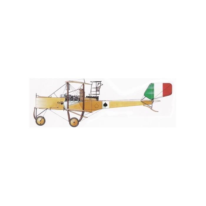 Caproni Ca-3 - 1/144 resin kit