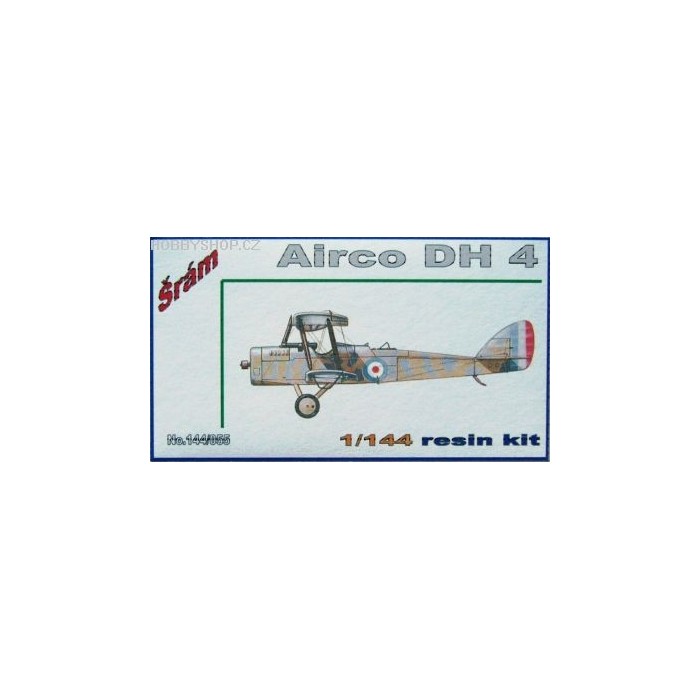 Airco DH-4 - 1/144 resin kit