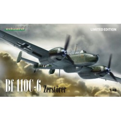 Bf 110C-6 Limited - 1/48 kit clearance sale