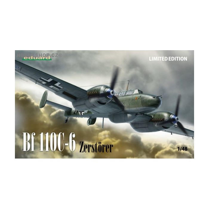 Bf 110C-6 Limited - 1/48 kit