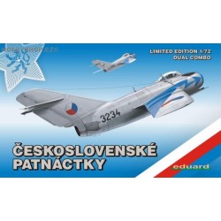 MiG-15 in Czechoslovak service DUAL COMBO Limited - 1/72 kit clearance sale