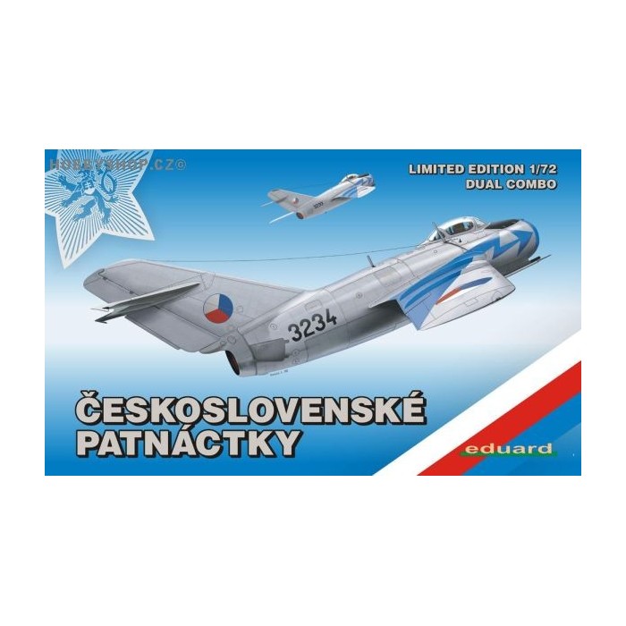 MiG-15 in Czechoslovak service DUAL COMBO Limited - 1/72 kit