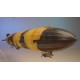 ZEPPELIN LZ-41 (Naval Type) - 1/144 resin kit