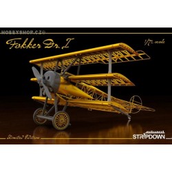 Fokker Dr.I STRIPDOWN Limited - 1/72 kit