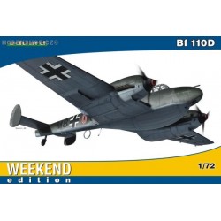 Bf 110D Weekend - 1/72 kit