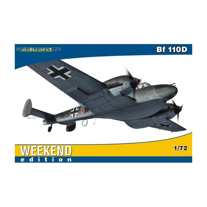 Bf 110D Weekend - 1/72 kit