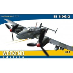 Bf 110G-2 Weekend - 1/72 kit