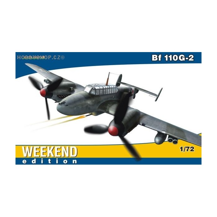 Bf 110G-2 Weekend - 1/72 kit