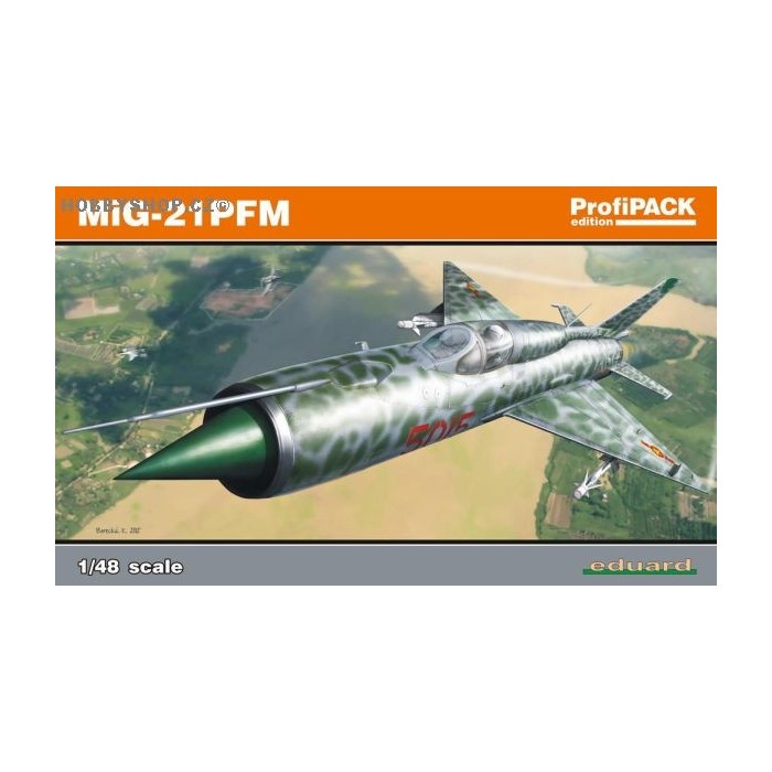 MiG-21PFM ProfiPACK - 1/48 kit