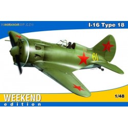 I-16 Type 18 Weekend - 1/48 kit