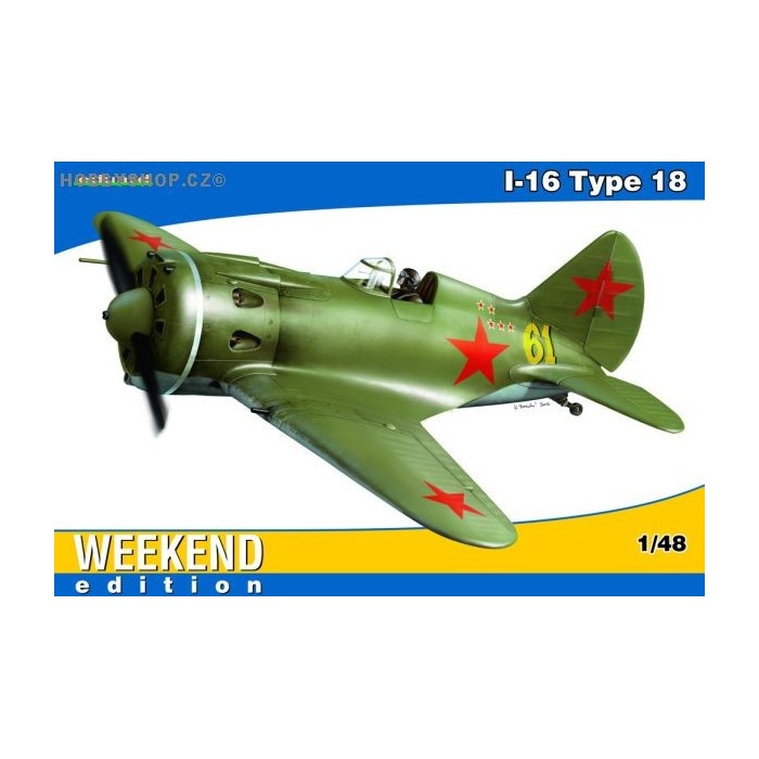 I-16 Type 18 Weekend - 1/48 kit