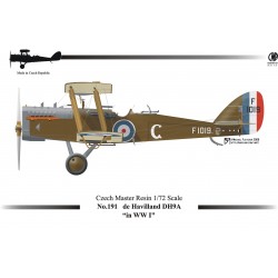 D.H.9 - 1/72 resin kit