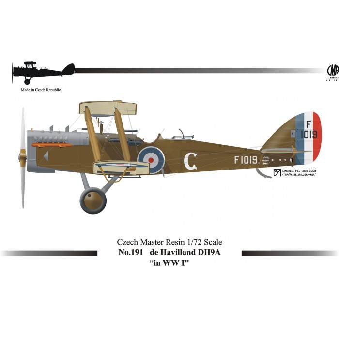 D.H.9 - 1/72 resin kit