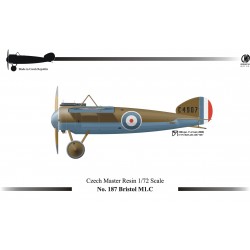 Bristol M1C - 1/72 resin kit