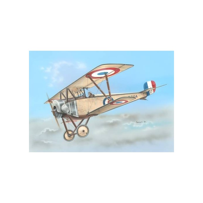 Nieuport 10 Single seater - 1/48 kit