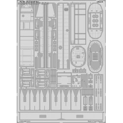 Tu-2 bomb bay - 1/48 PE set