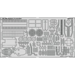 Jaguar A exterior - 1/48 PE set