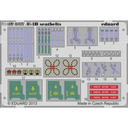 F-4B seatbeltsLimited - 1/48 PE set