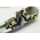 F-4B seatbelts - 1/48 painted PE set