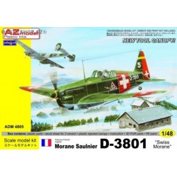 Morane Saulnier D-3801 Swiss Morane - 1/48 kit