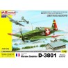 Morane Saulnier D-3801 Swiss Morane - 1/48 kit