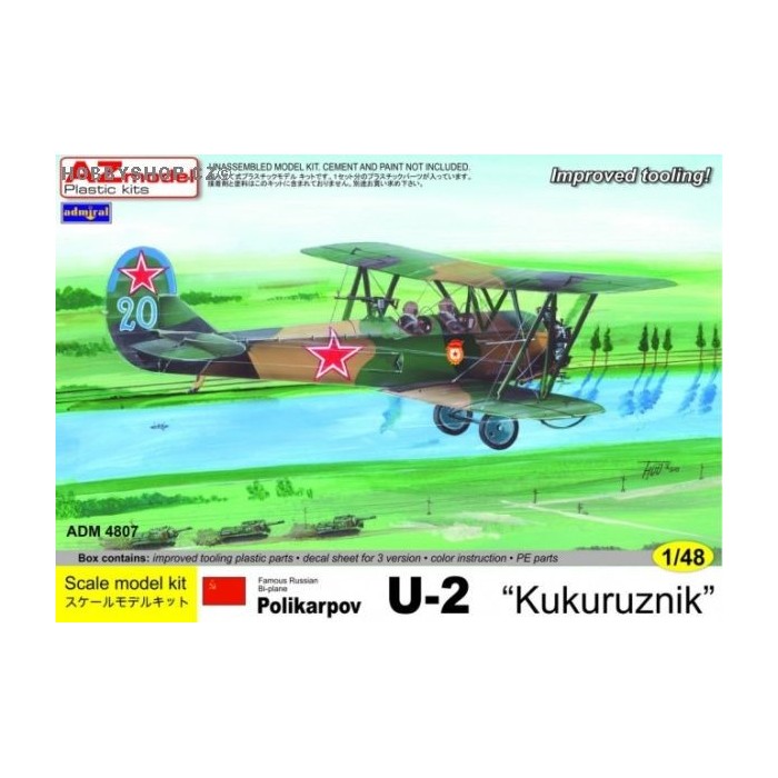 Polikarpov U-2 - 1/48 kit