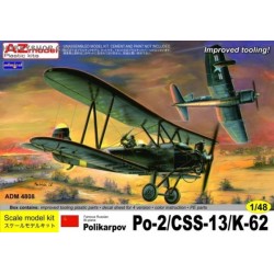 Polikarpov Po-2/CSS-13/K-62 - 1/48 kit