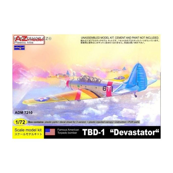 TBD-1 Devastator - 1/72 kit