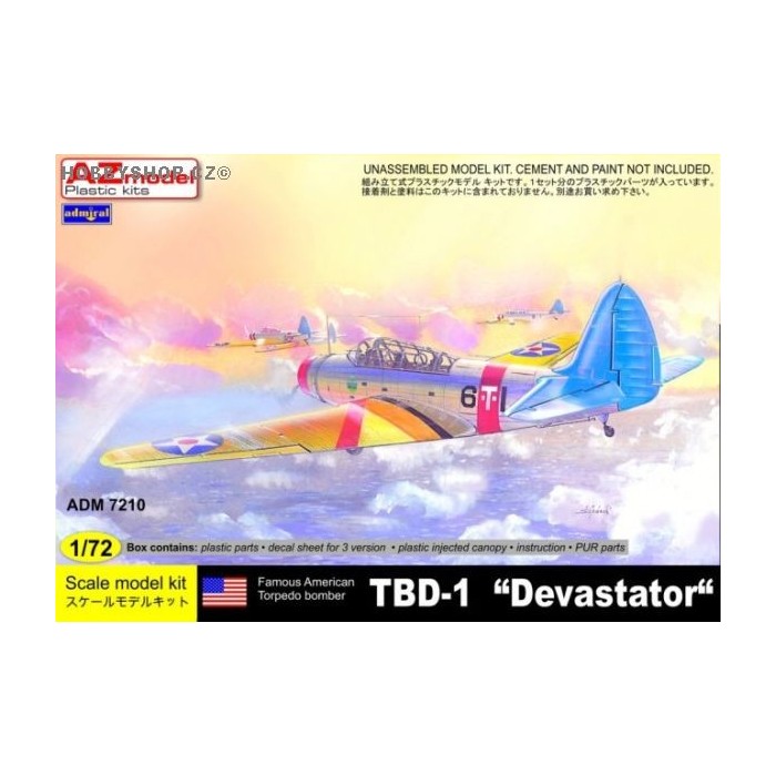 TBD-1 Devastator - 1/72 kit