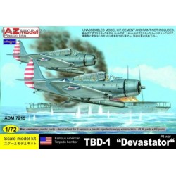 TBD-1 Devastator at war - 1/72 kit