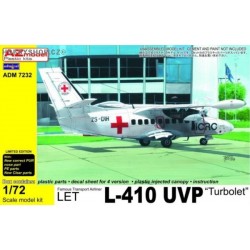 Let L-410UVP-E Turbolet - 1/72 kit