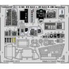 F-4B interior S.A. - 1/48 painted PE set