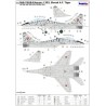 MiG-29UB Fulcrum 1303 Slovak Tiger - 1/48 decal