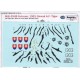 MiG-29UB Fulcrum 1303 Slovak Tiger - 1/48 decal