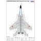 MiG-29UB Fulcrum 1303 Slovak Tiger - 1/72 decal