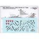 MiG-29UB Fulcrum 1303 Slovak Tiger - 1/72 decal