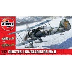 Gloster Gladiator Mk.II / J-8A - 1/72 kit