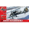 Gloster Gladiator Mk.II / J-8A - 1/72 kit