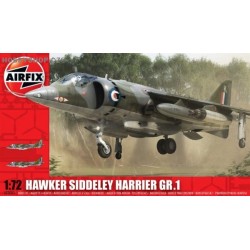 Hawker Siddeley Harrier GR.1 - 1/72 kit